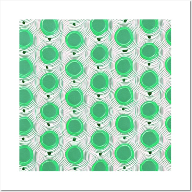 Spring Bubbles (MD23SPR27b) Wall Art by Maikell Designs